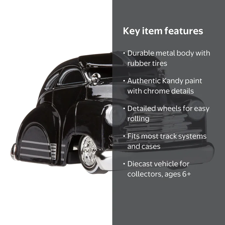 CarTuned Series 1 - 1947 Chevy Fleetline (Lowrider), Diecast