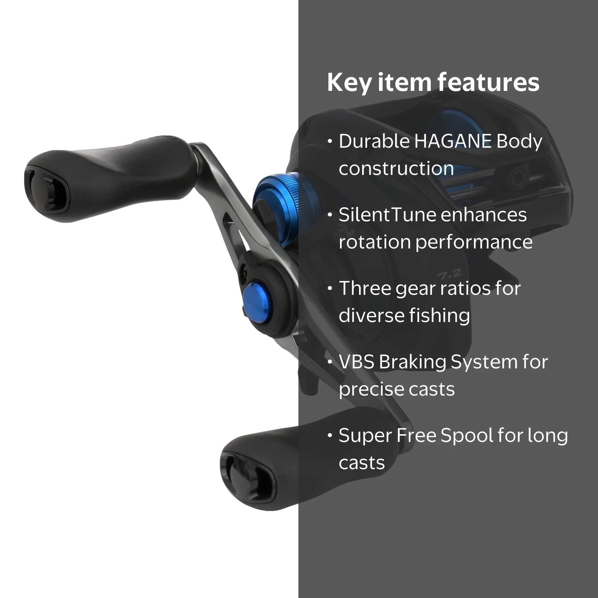 Free Shipping! Shimano SLX 150 HG A Low Profile Reels with HAGANE