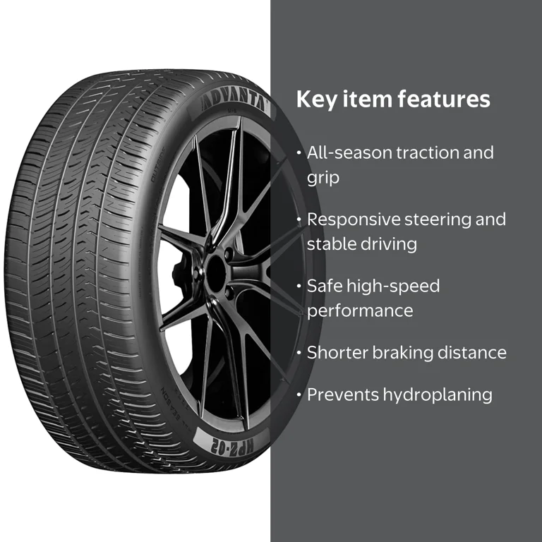 Advanta HPZ-02 Tire 225/40ZR18 92W XL AS A/S High Performance