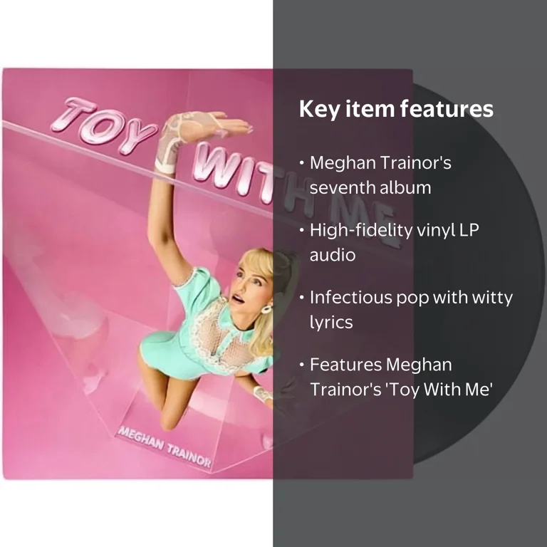 Meghan Trainor - Toy With Me - Vinyl - Walmart.com