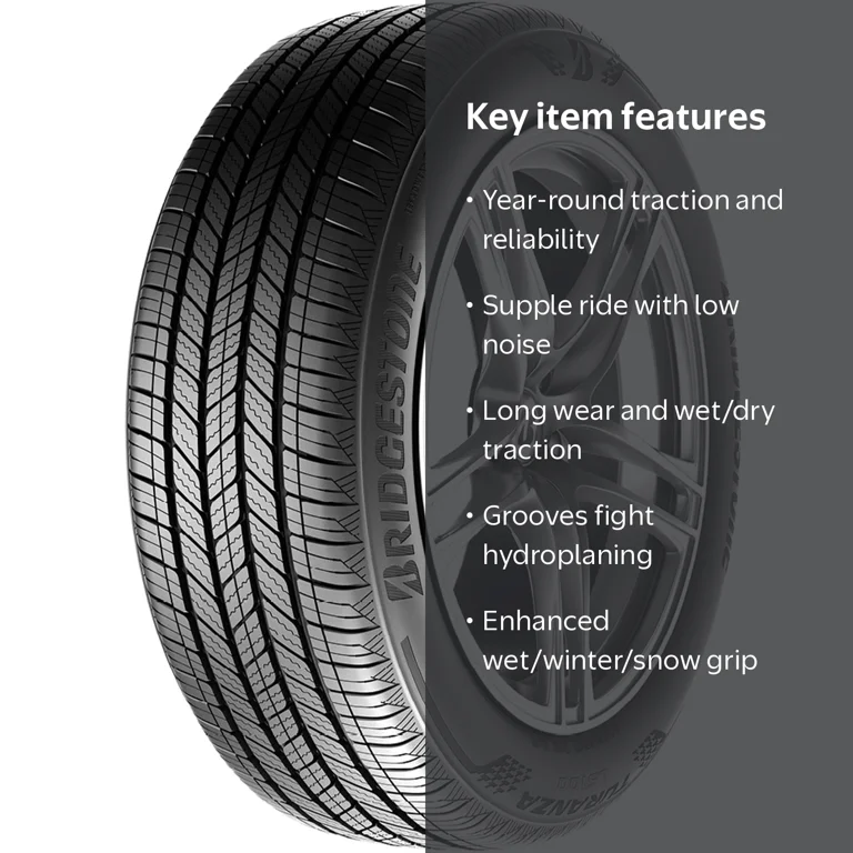 Bridgestone Turanza LS100 All Season 215/60R17 96H Passenger Tire