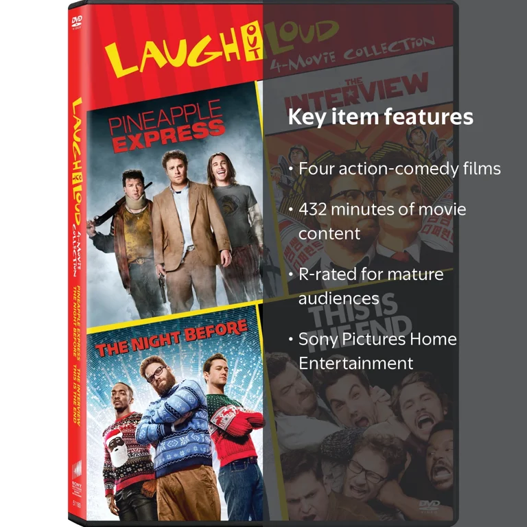 Sony Pictures Entertainment, Laugh Out Loud DVD Pack: Pineapple