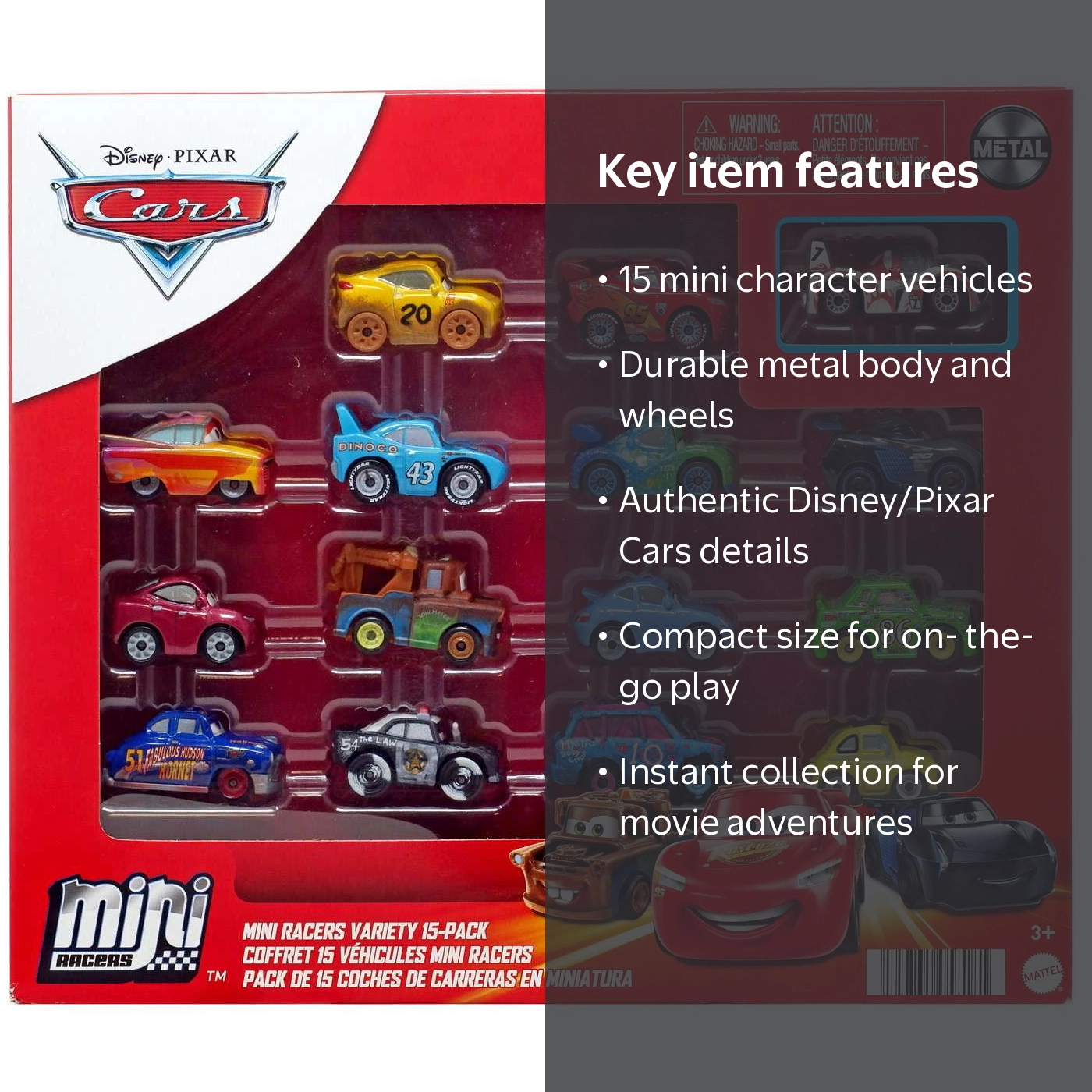 Disney Pixar Cars ミニレーサー15個セット k2-_b5e826bb-a3df-4e01-bc90-