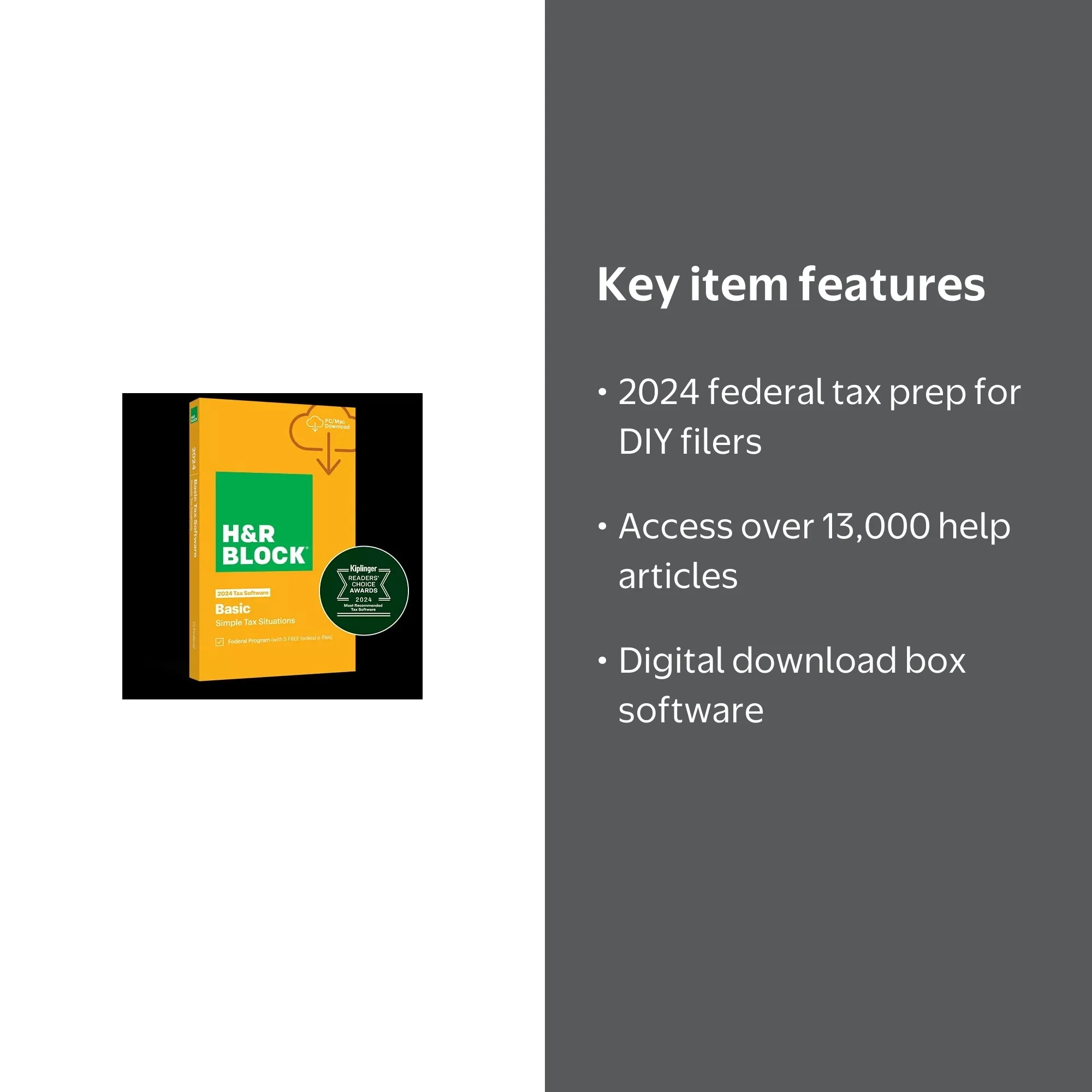 taxa card tahograf digital rar 2024 (Old Version) H&R Block Tax Software Basic with Refund Bonus Offer (Amazon Exclusive) Win/Mac [PC/Mac Online Code] : Everything Else Automatic Tachograph & Driver Card