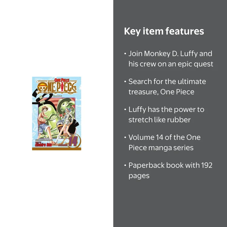 ONE PIECE 英語漫画 1-14巻セット Amazon.com: ONE PIECE magazine Vol