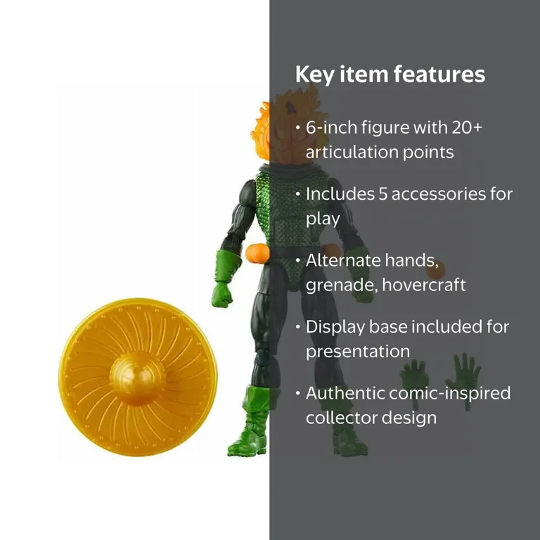 Spider-Man, Action Figure, 6 inch, Comics-Inspired with