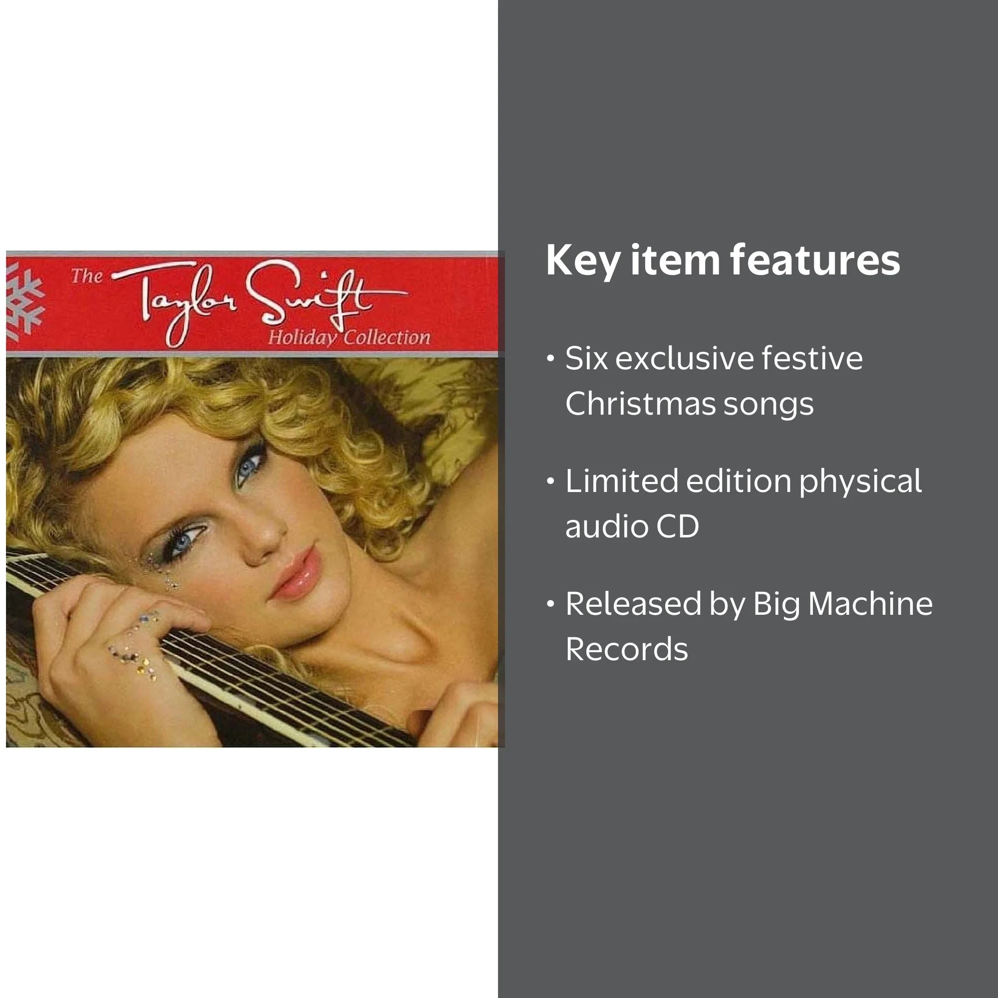 Taylor Swift - Limited Edition Holiday Collection Christmas Album