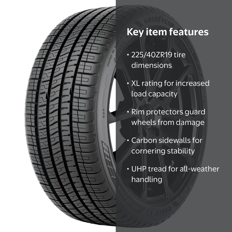 Goodyear Eagle F1 All Season UHP All Season 225/40ZR19 93Y XL