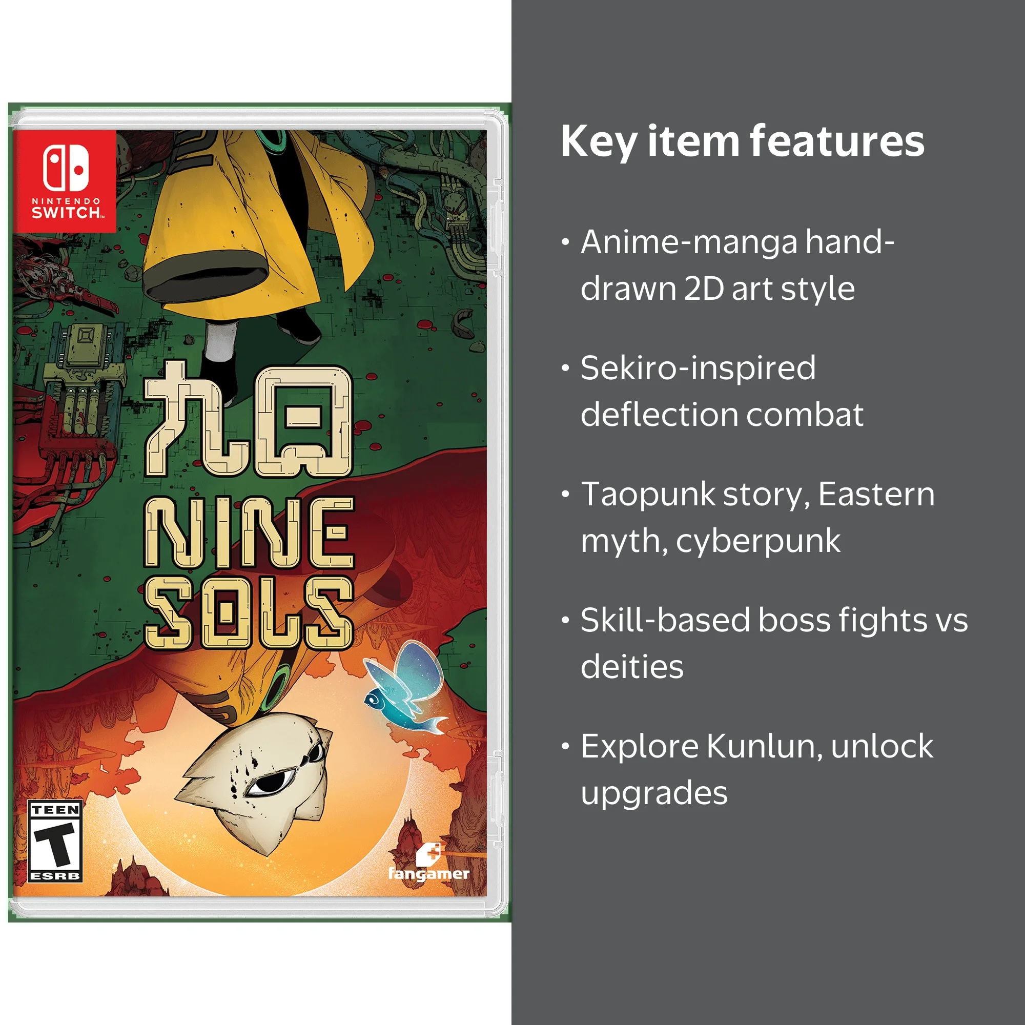 Nine Sols (Nintendo Switch) - Walmart.com