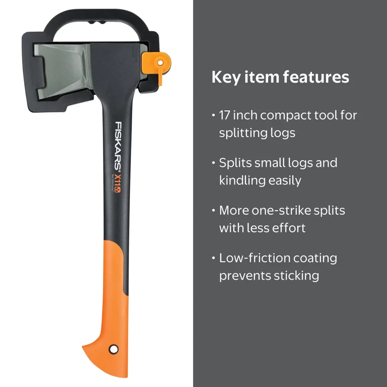 Fiskars, Wood Splitting Axe, 17