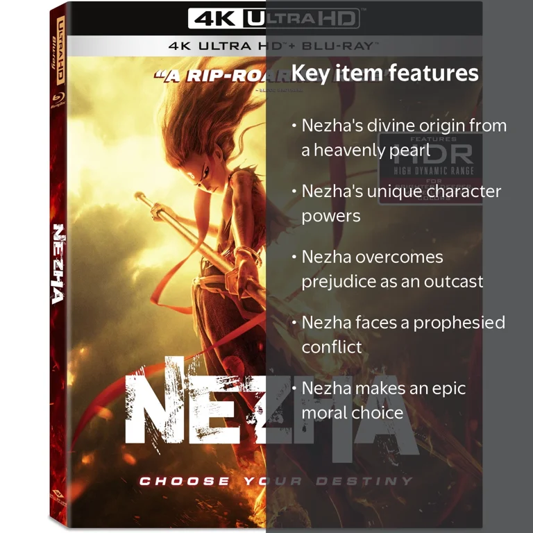 Ne Zha (Blu-Ray) - Walmart.com