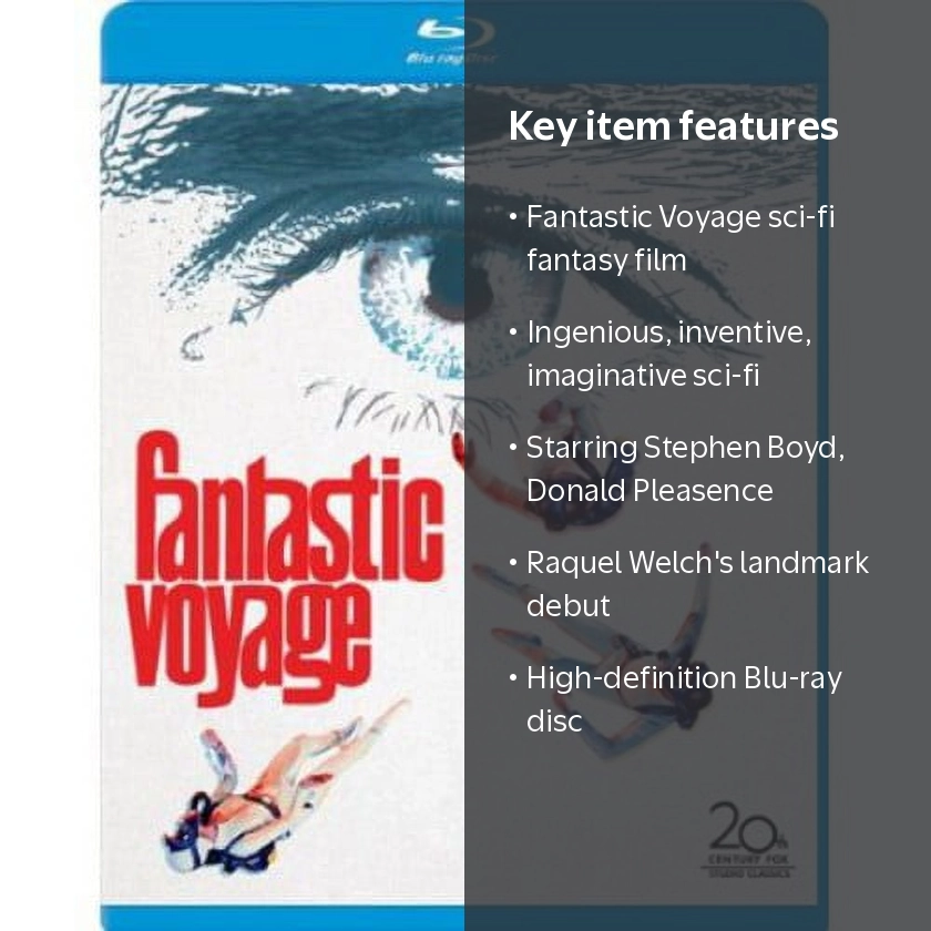 Fantastic Voyage (Blu-ray) - Walmart.com