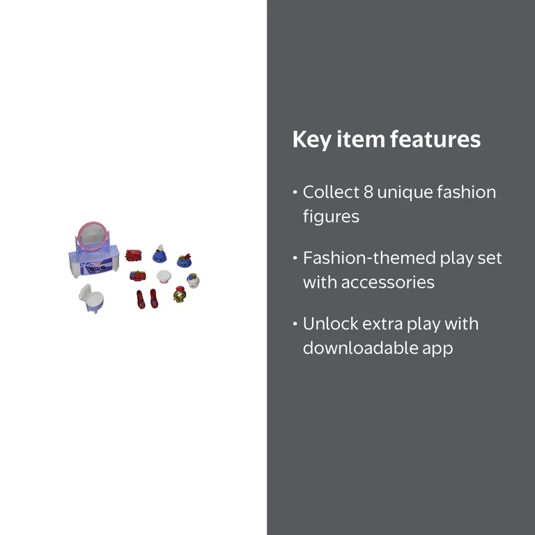 shopkins s3 best dressed fashion pack Shopkins Best Dressed Collection Playset Season 3 Fashion Spree