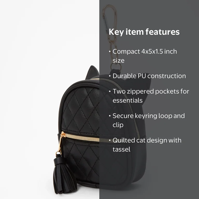 clelo mini backpack EXCLUSIVE DROP: Loungefly Disney Pinocchio Figaro & Cleo Pretty meets practicality in this backpack made of richly Chloe Mini Convertible Backpack and
