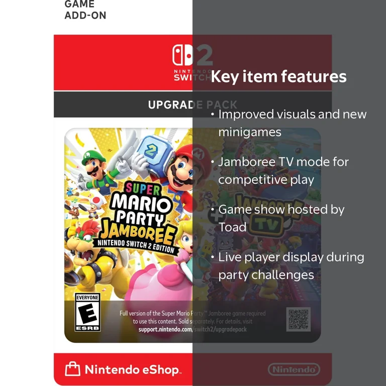 Super Mario Party Jamboree & TV Upgrade Pack - Nintendo Switch 2