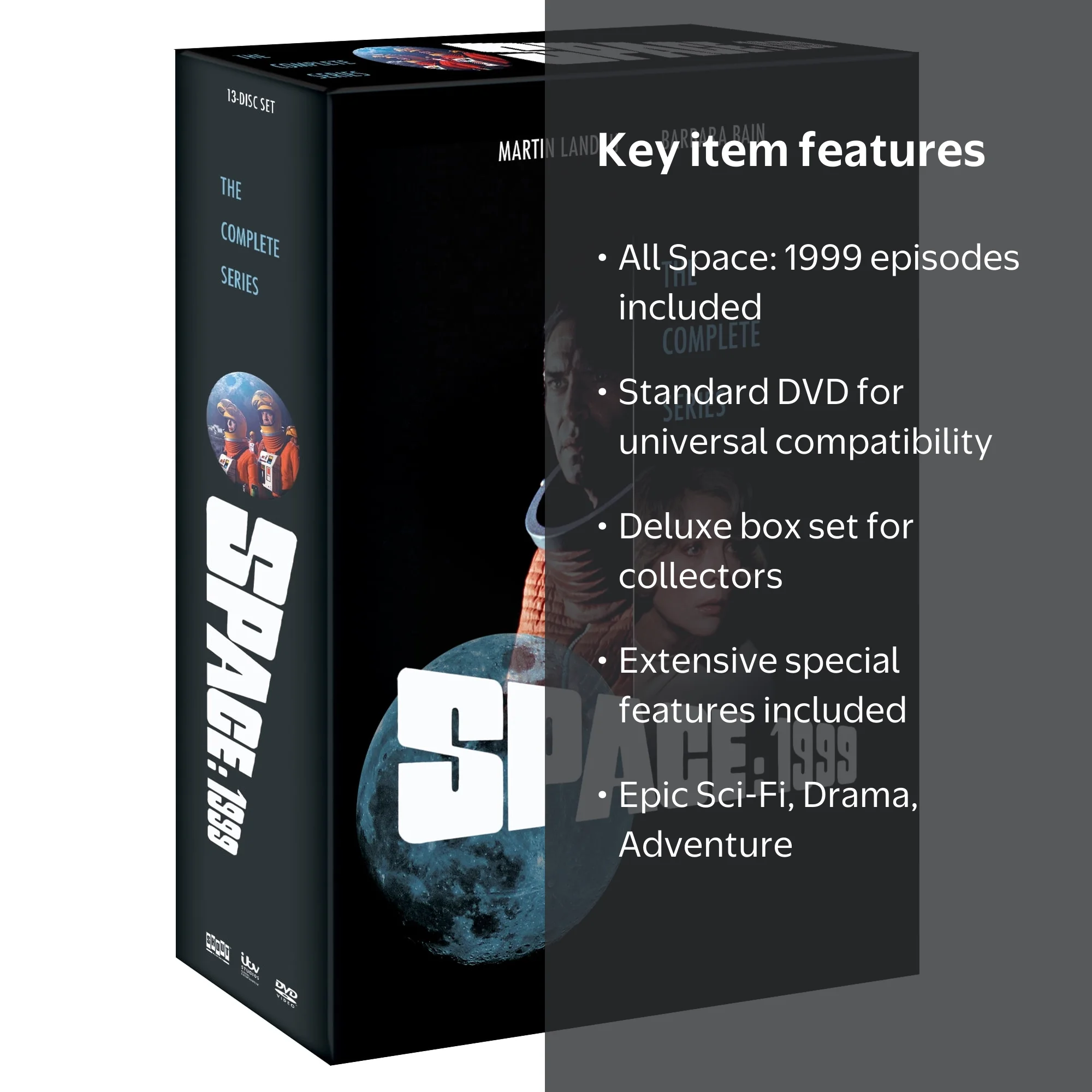 Shout Factory Space: 1999 Complete Series Box Set, Sci-Fi