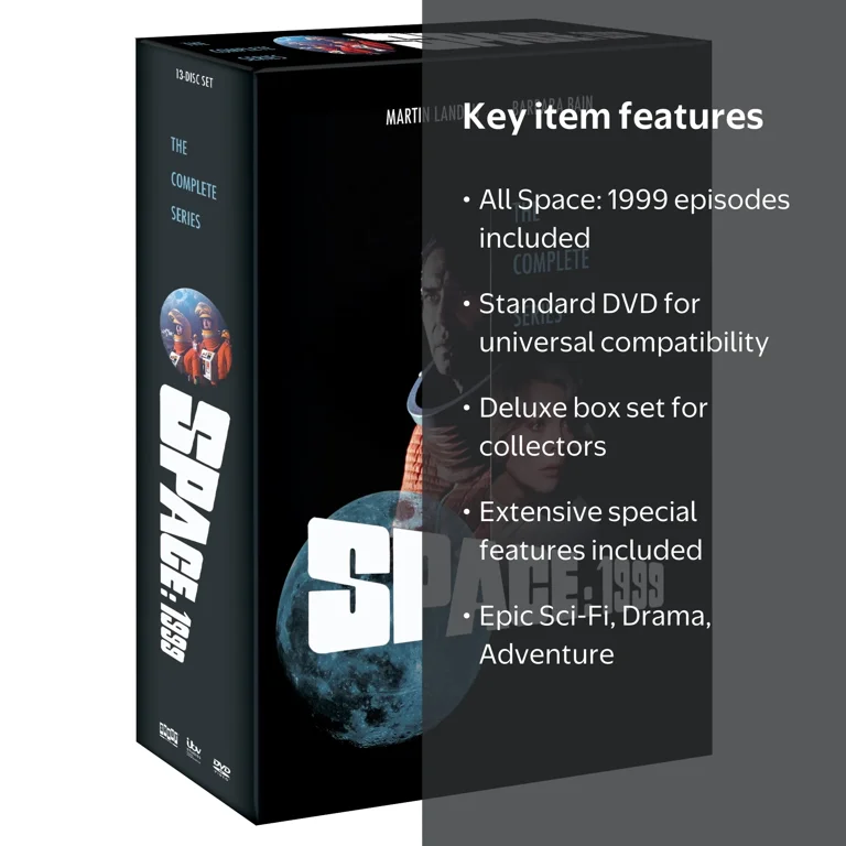 Shout Factory Space: 1999 Complete Series Box Set, Sci-Fi
