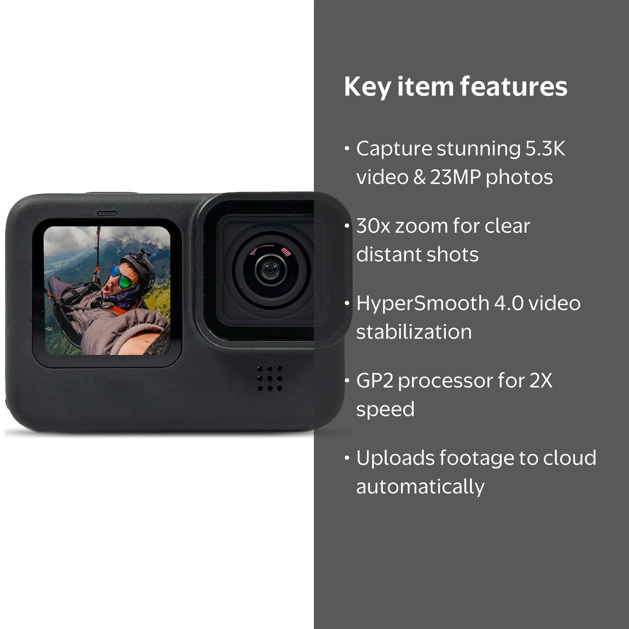 GoPro HERO10 Black Action Camera - Walmart.com