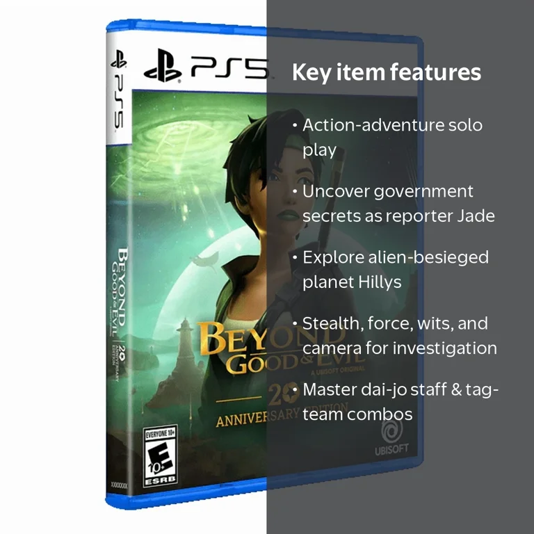 PS5 - Beyond Good and Evil - 20th Anniversary Edition [Limited Run