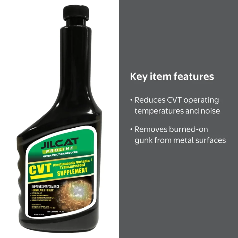 JilCat Proline CVT Transmission Supplement Additive - Walmart.com