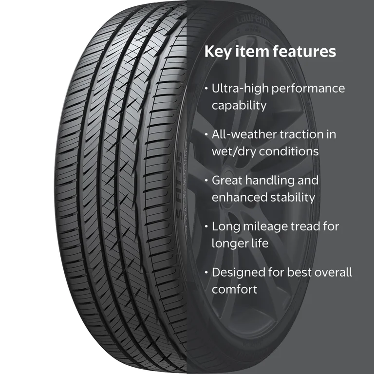 Laufenn S FIT AS LH01 All Season 235/65R18 106V Passenger Tire
