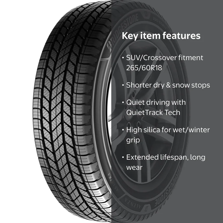 Bridgestone Alenza A/S Ultra All Season 265/60R18 110V SUV