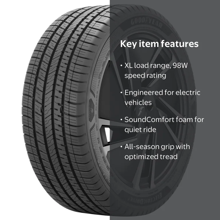 Goodyear ElectricDrive 2 SCT All Season 235/45R18 98W XL EV Tire