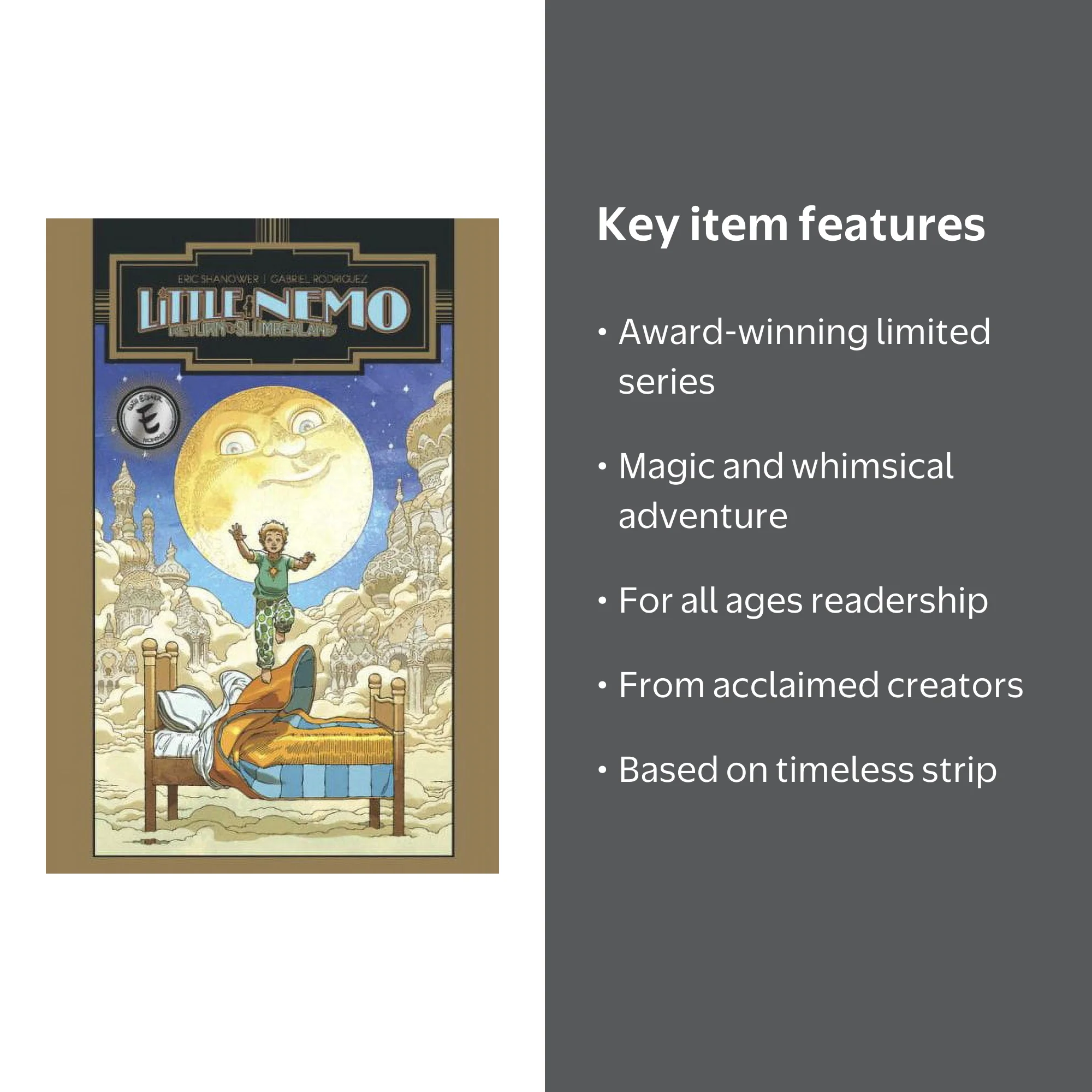 Little Nemo Little Nemo: Return to Slumberland, (Hardcover