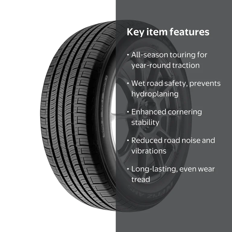 Nexen N'Priz AH5 All Season 225/65R17 102H Passenger Tire