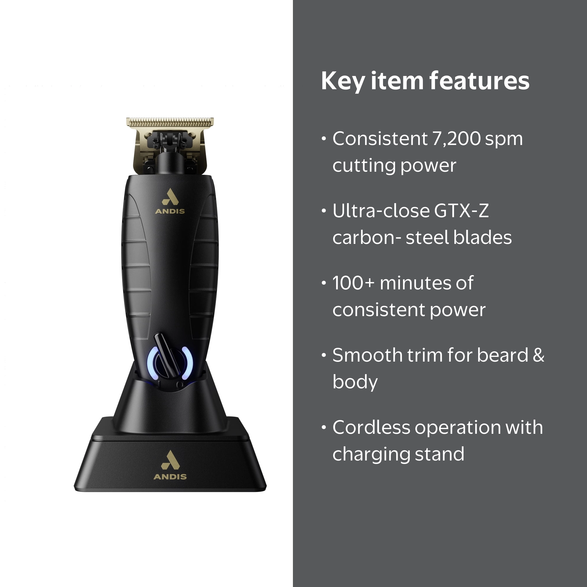 Andis Professional Outliner Hair Cutting GTX-EXO Cordless Li