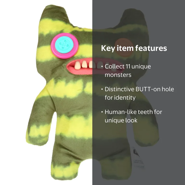 Laboratory Misfit Fuggler Indecisive Monster - Walmart.com