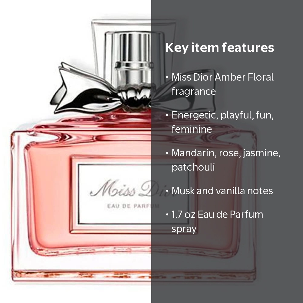 Dior Ladies Miss Dior EDP Spray 1.7 oz Fragrances Jasmine Musk