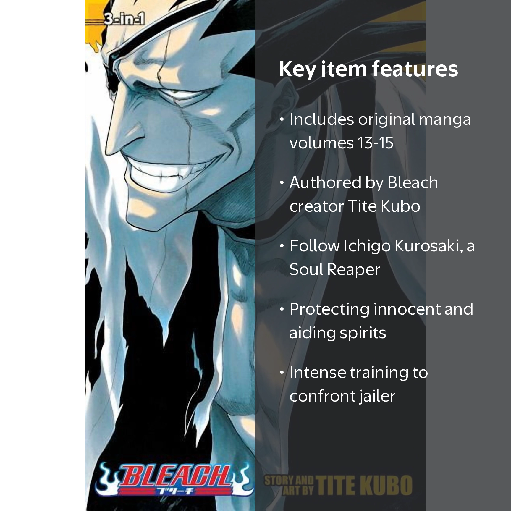 Bleach (3-in-1 Edition): Bleach (3-in-1 Edition), Vol. 5