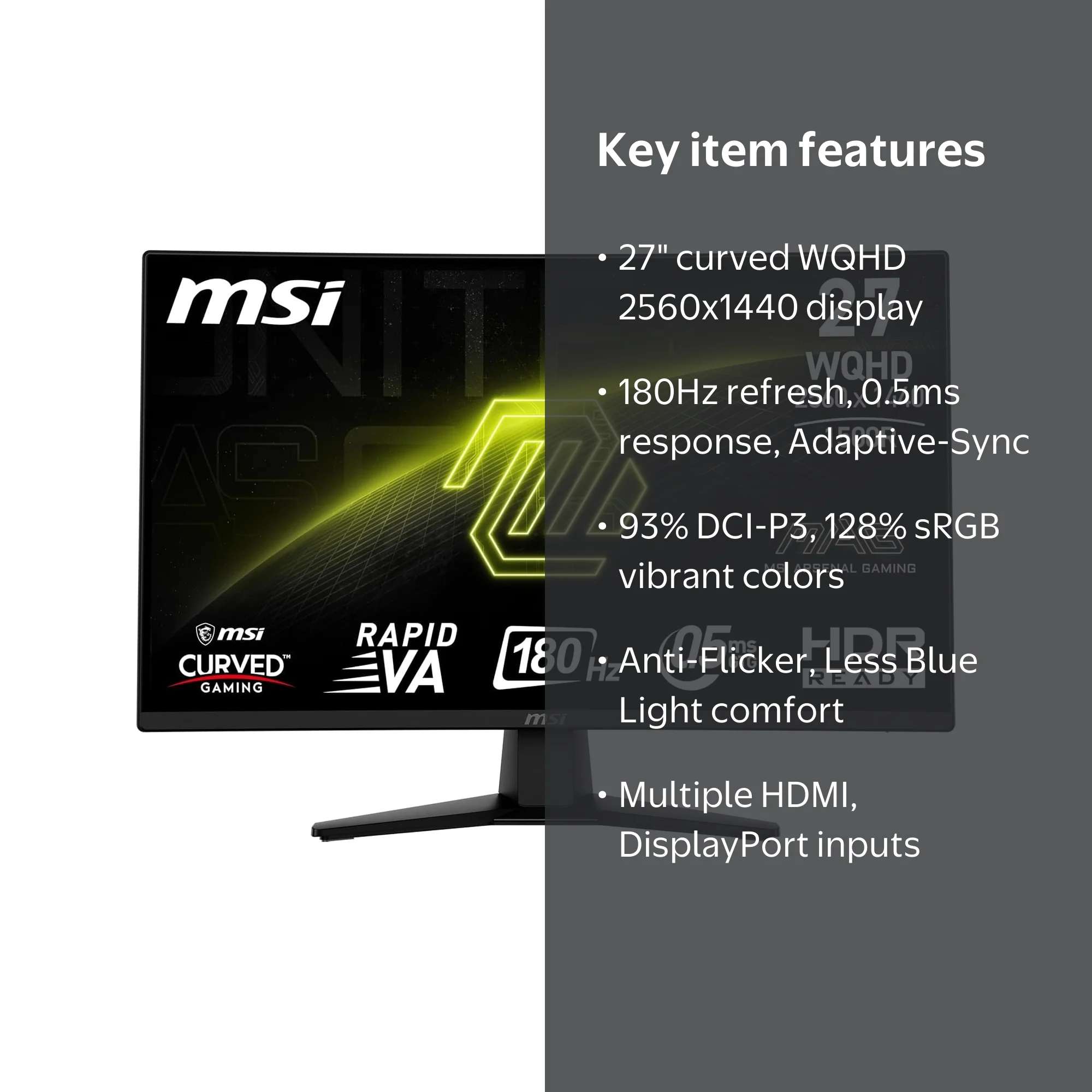 MSI 27
