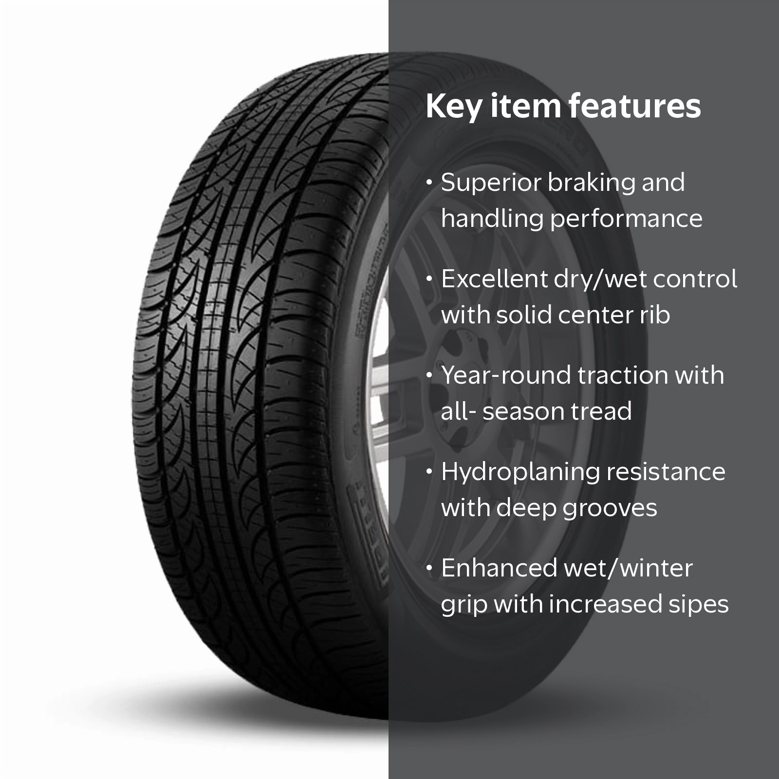 Pirelli P Zero Nero Ultra High-Performance All-Season Passenger