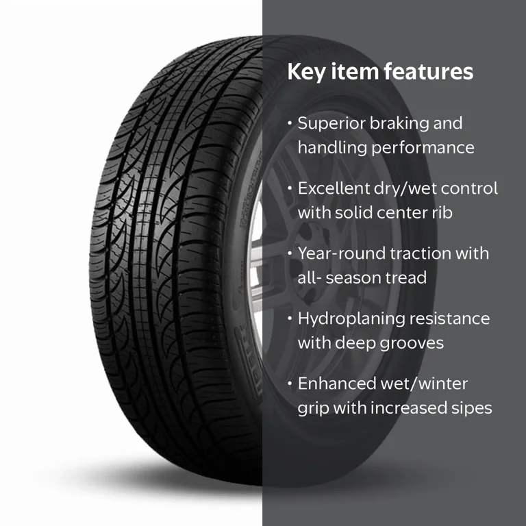 Pirelli P Zero Nero Ultra High-Performance All-Season Passenger