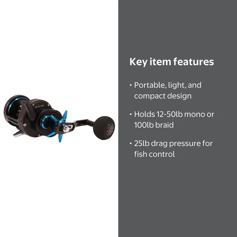 daiwa saltist 40h specs Big Catch Fishing Tackle its a versatile mate thatll have your back Silver Daiwa Saltists
