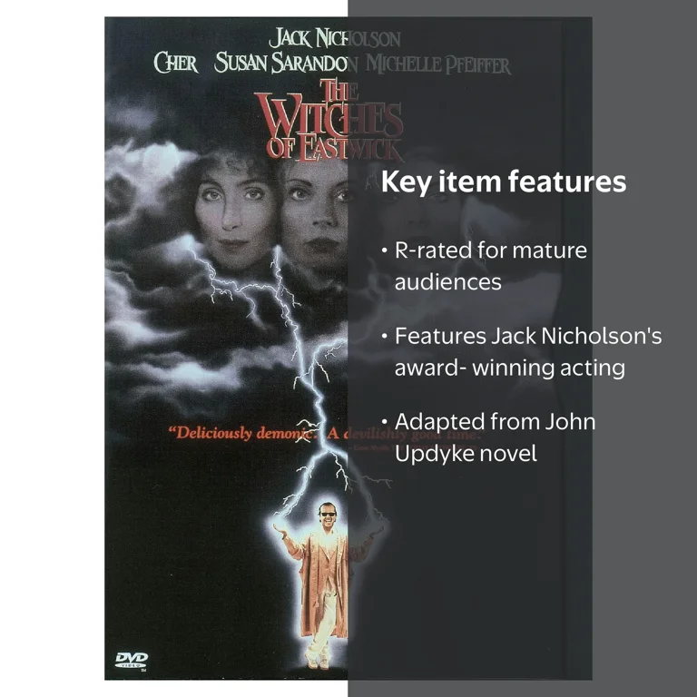 SDS, The Witches Of Eastwick DVD, Refurbished - Walmart.com