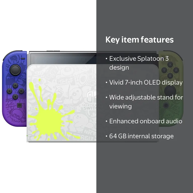Nintendo Switch OLED Model Splatoon 3 Special Edition Japanese