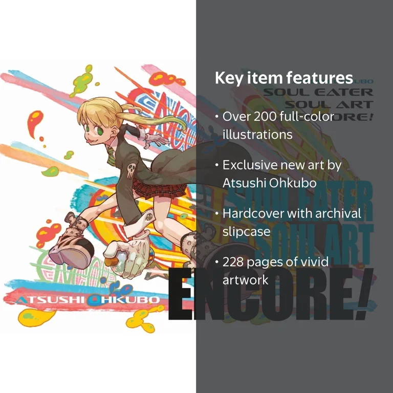 Square Enix Soul Eater: The Perfect Edition, 228 pages, Hardcover