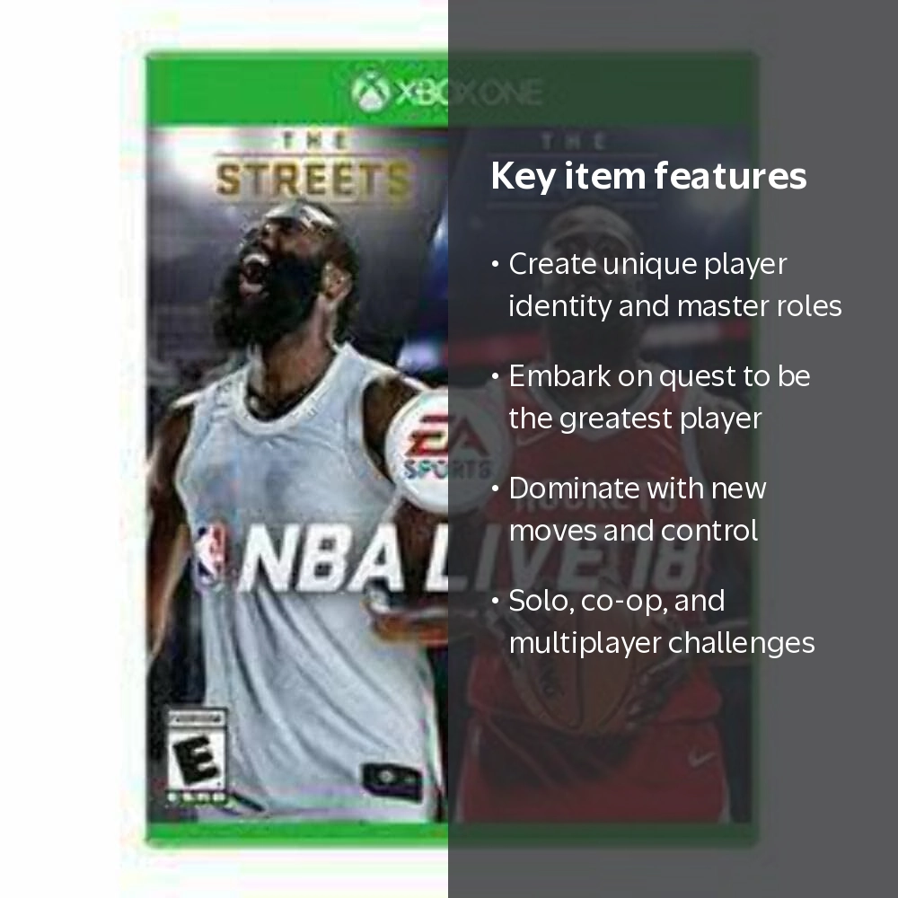 NBA LIVE 18: The One Edition - Xbox One - Walmart.com