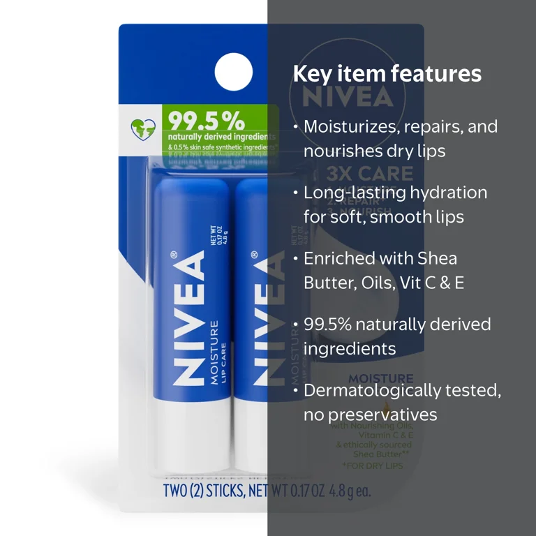 Nivea, Moisture Lip Care