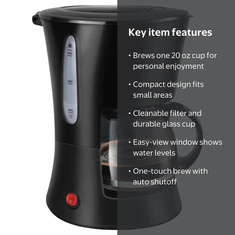 Single Cup Coffee Maker - Walmart.com