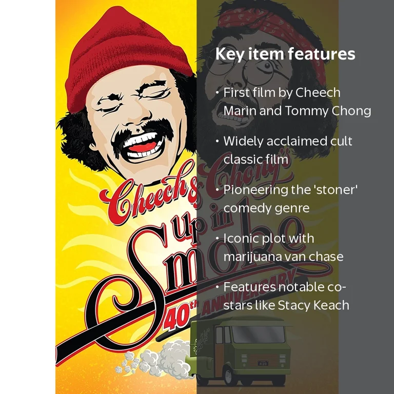 Cheech & Chong's Up in Smoke - Walmart.com