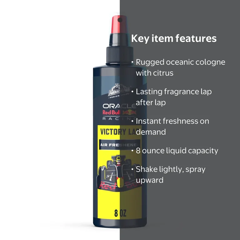 Armor All Podium Series Car Air Freshener Spray (Victory Lap Scent