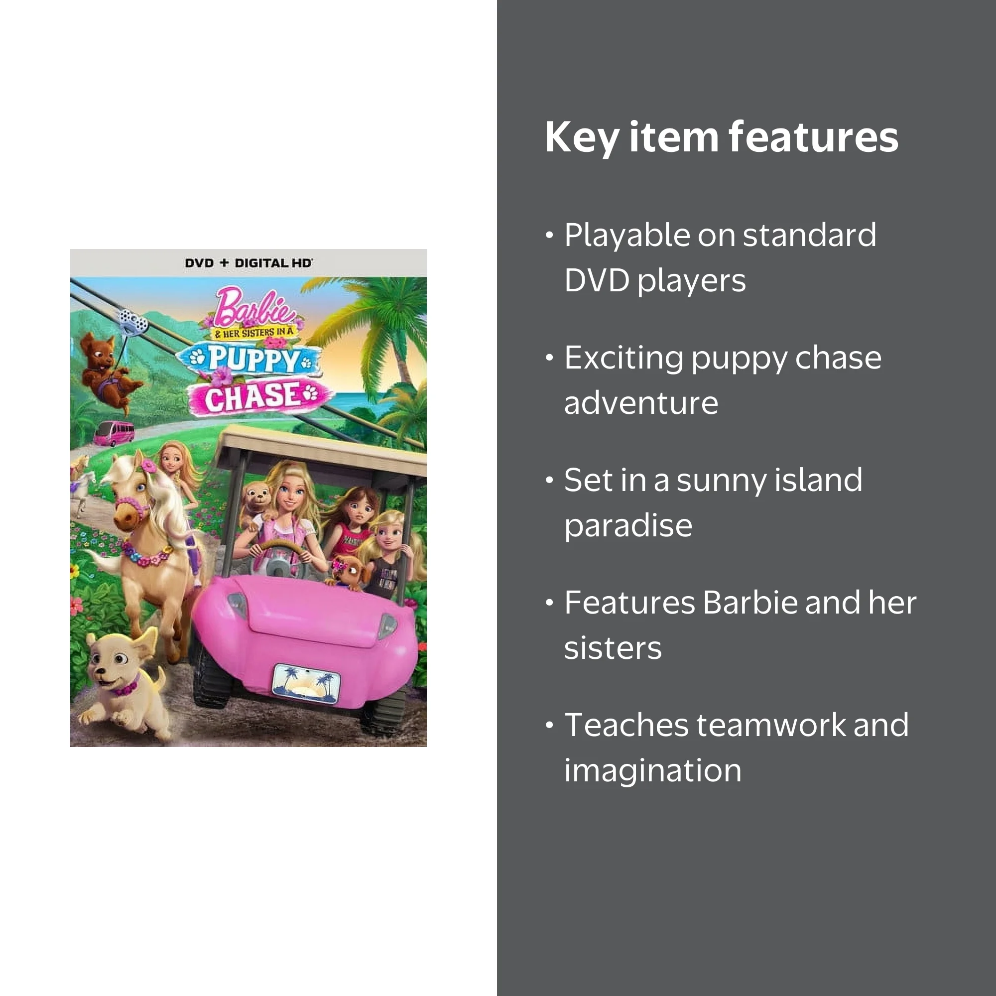 その他 Barbie and Her Sisters in a Po [DVD] Barbie and Her Sisters in the Great Puppy Adventure [DVD
