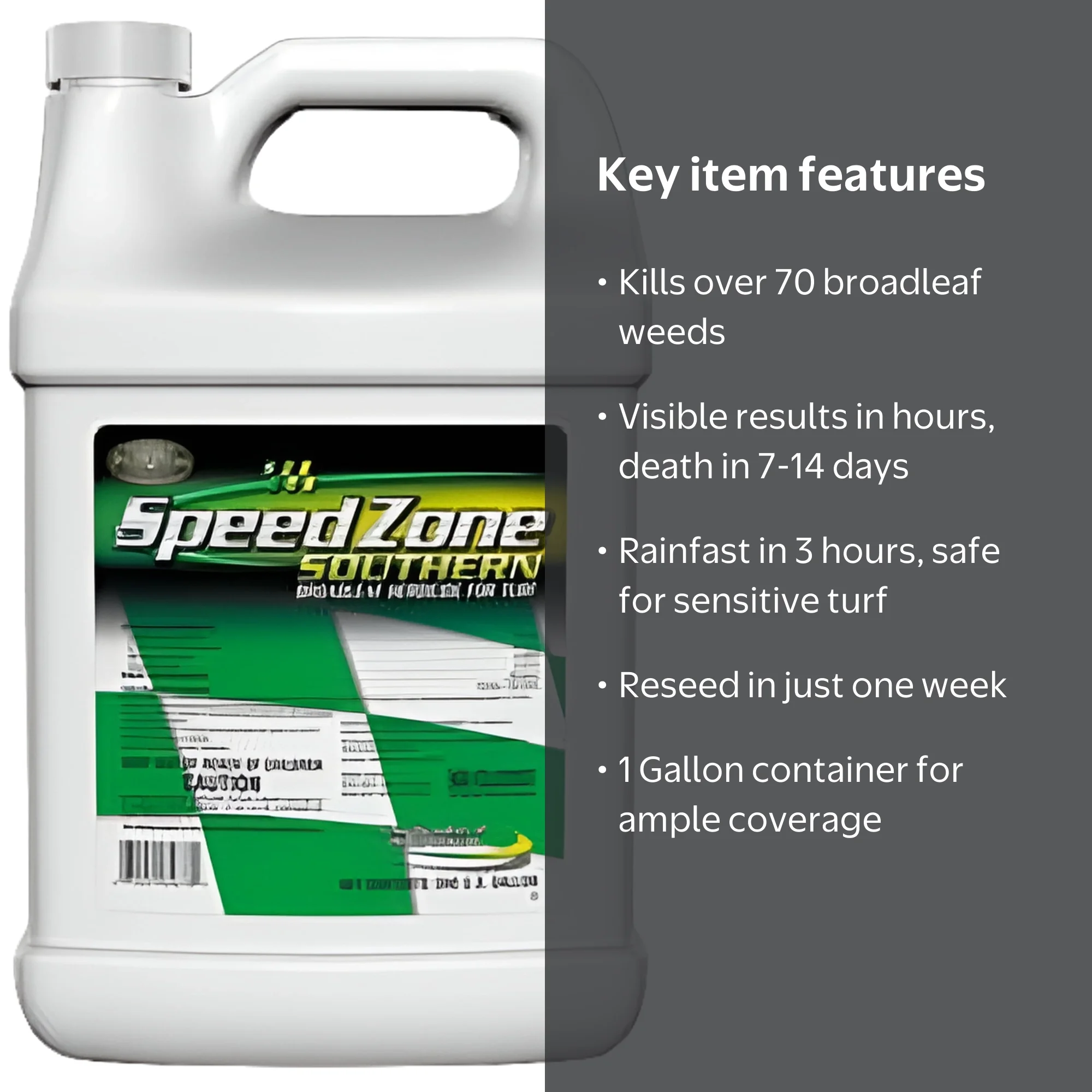 SpeedZone Southern Broadleaf Herbicide for Turf - 1 Gallon