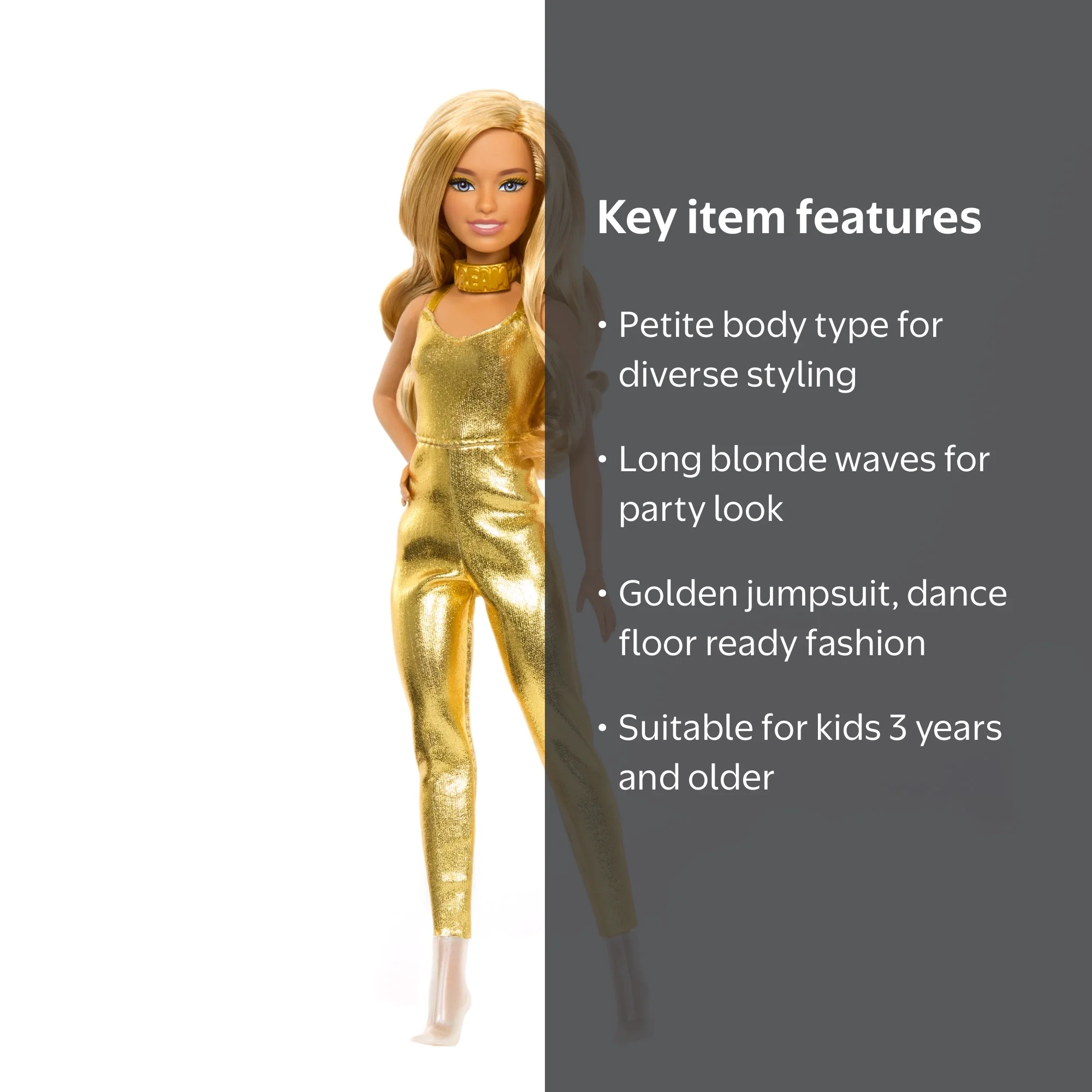 barbie fashionistas barbie doll gold dress OOAK Barbie Fashionista Doll: West African Gold Dress, Purse & Fruit Basket