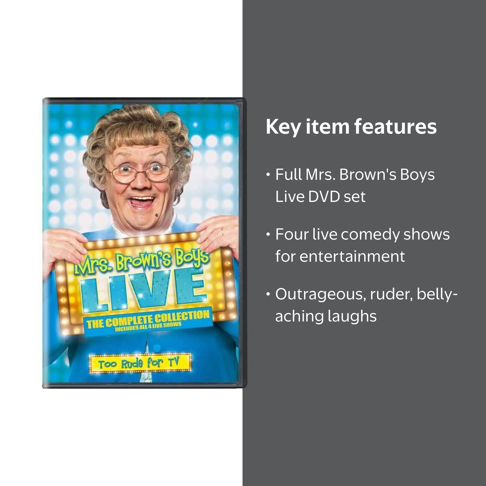 Mrs. Brown's Boys Live: The Complete Collection [DVD Box Set