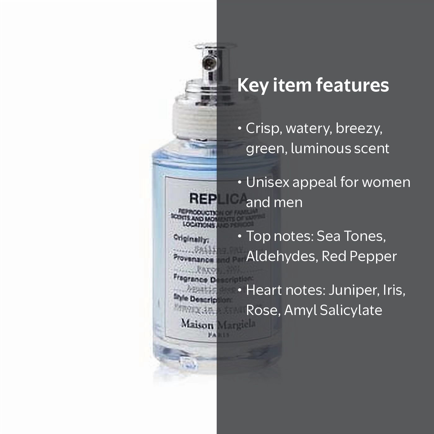 Maison Margiela Replica Sailing Day Eau De Toilette Spray, 1oz